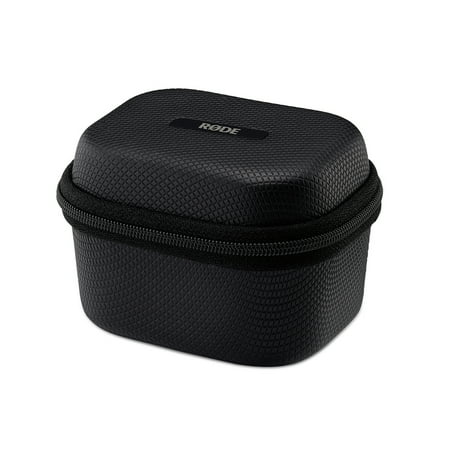 RØDE - CHARGECASE + Lithium Ion Battery Charging Case For The Wireless Go (Gen 3) - Black