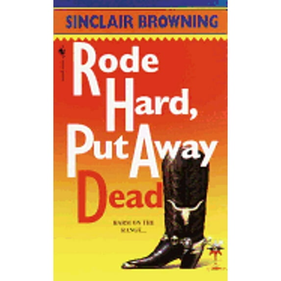 Pre-Owned Rode Hard, Put Away Dead Paperback