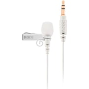 Rode Lavalier GO Professional-Grade Wearable Microphone, White