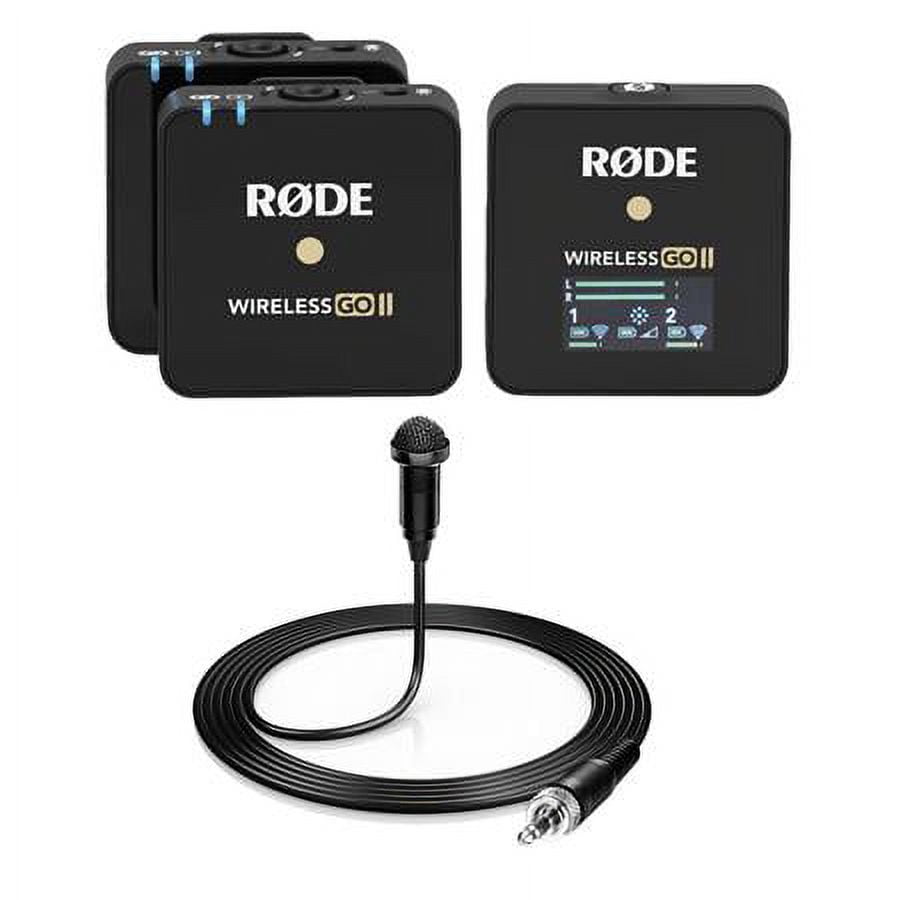 RODE うっとうしい Microphones Wireless GO II RODE うっとうしい Microphones Wireless GO II