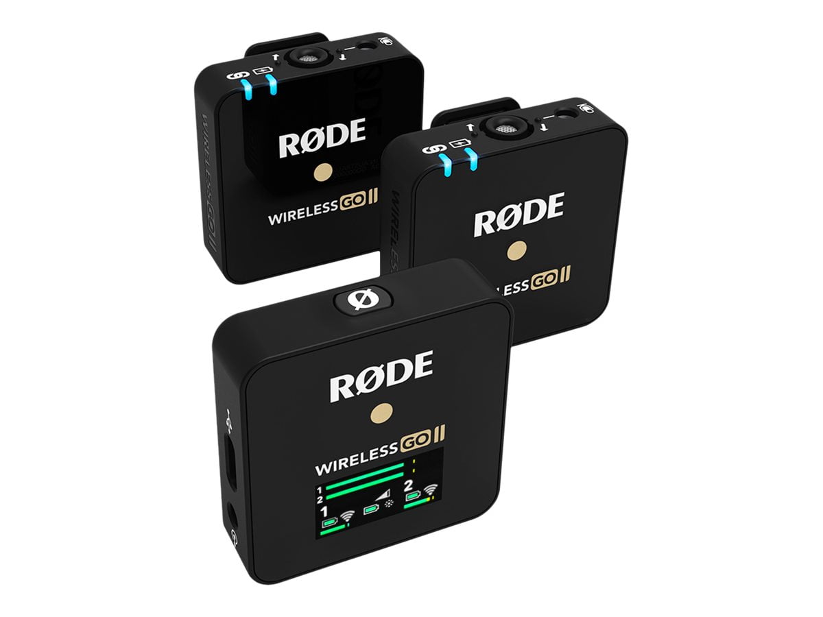 Rode Microphones Wireless GO II Dual Channel Wireless Microphone