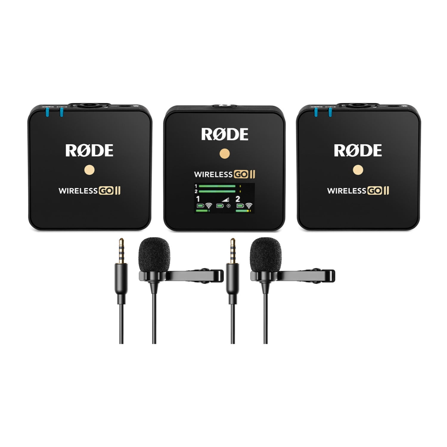 Rode Microphones Wireless GO II Microphone System with Microphone