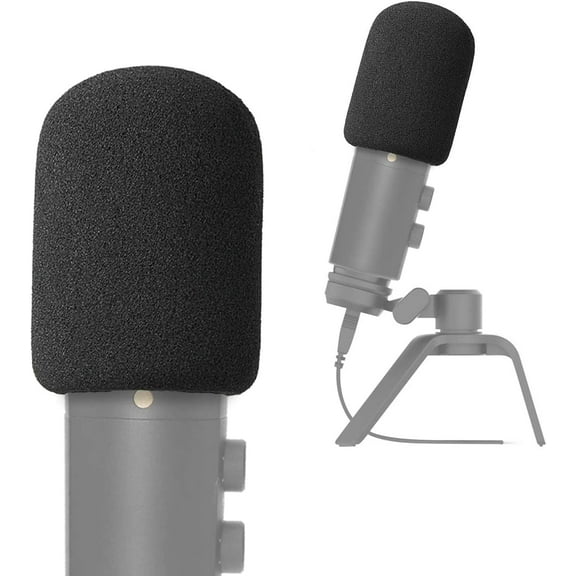 Rode NT USB Microphone Windscreen - Mic Cover Foam Pop Filter Customized for Rode NT-USB Condenser Microphone