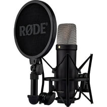 Rode NT1 5th Generation Hybrid Studio Condenser Microphone Black NT1GEN5B - Mint Open Box