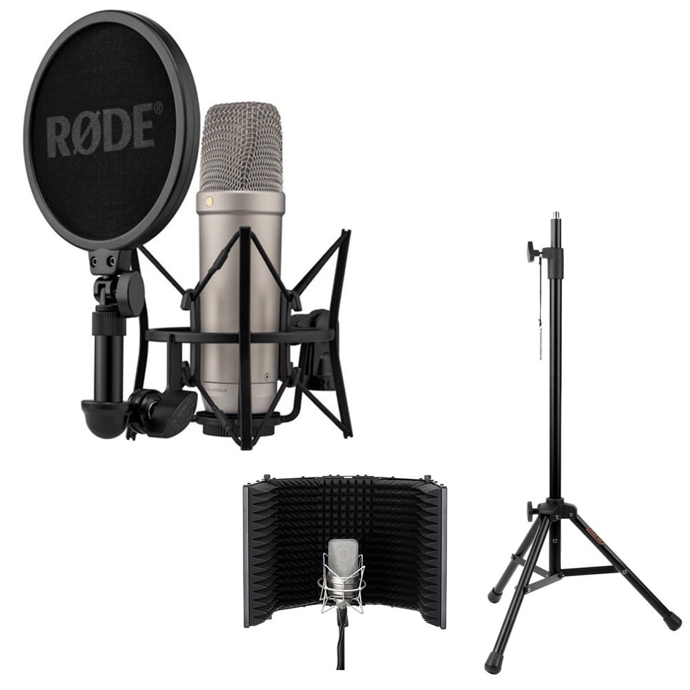 Rode NT1 (Silver)5th Generation Hybrid Studio Condenser Microphone