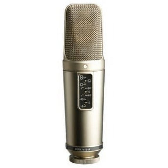 Multi Pattern Microphone Box RODE NT2-A Multi Pattern Microphone - Walmart.com