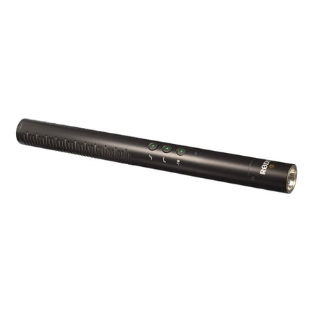 Rode NTG4 Shotgun Microphone With Digital Switches