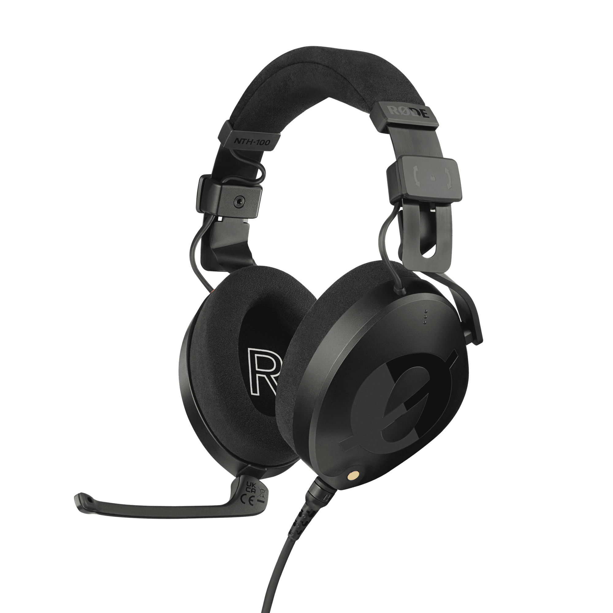 Rode NTH100M Professional Over-Ear Headphones w/Headset Mic (Black)