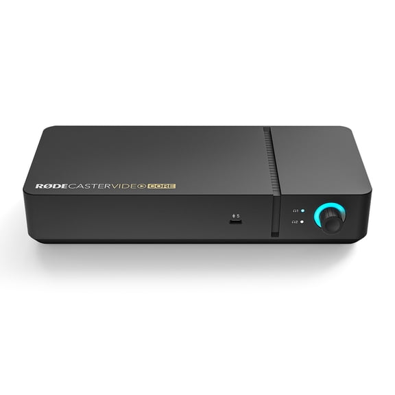 Rode RODECaster Video Core All-in-One Video and Audio Production Console (Black)