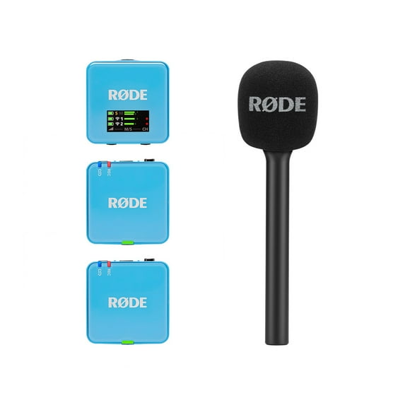 Rode Interview GO - Blue