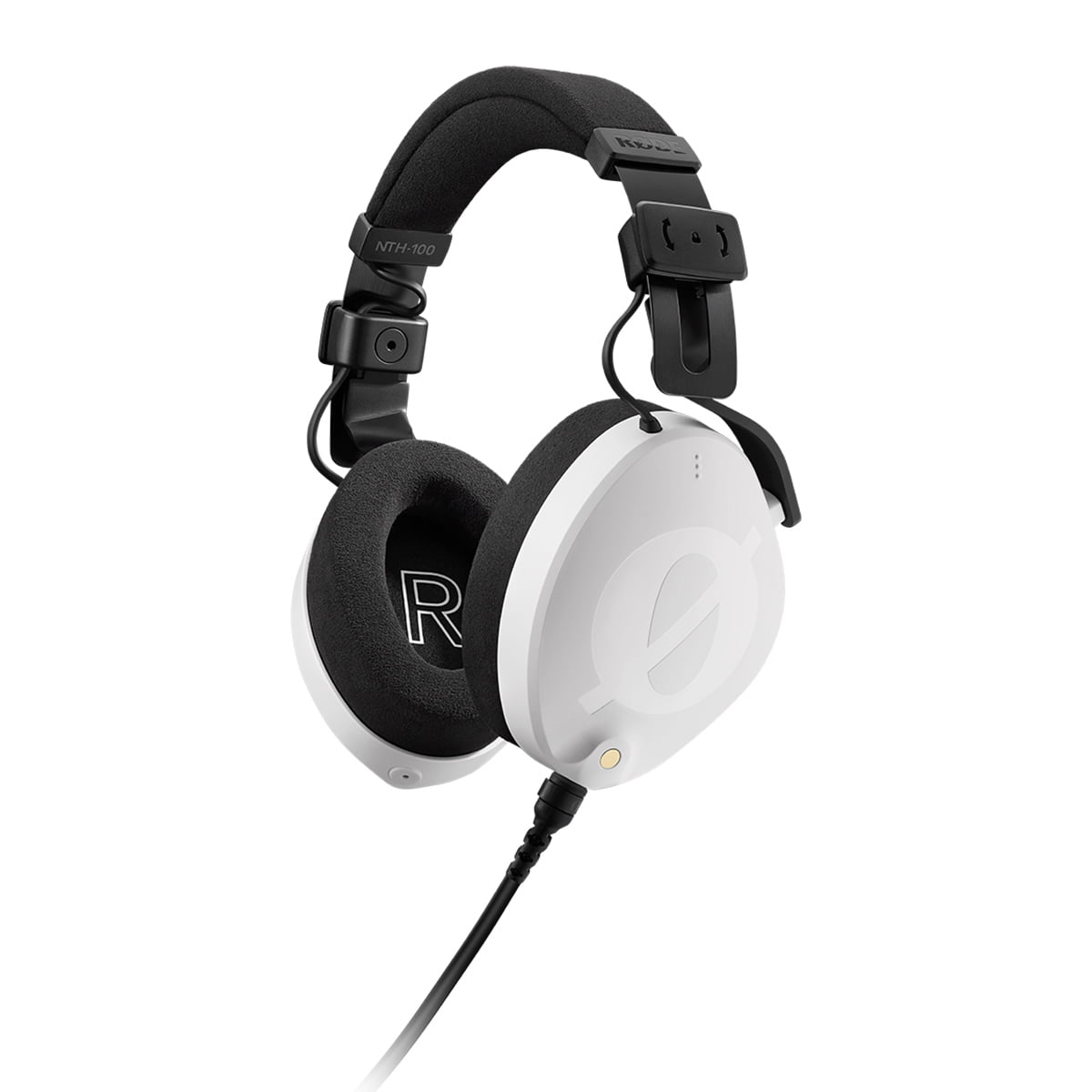 Rode NTH-100 Professional Closed-Back Over-Ear Headphones, White