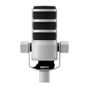 Rode PodMic Dynamic Podcasting Microphone, White