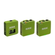 Rode Wireless GO GEN 3 Compact Microphone System, Green