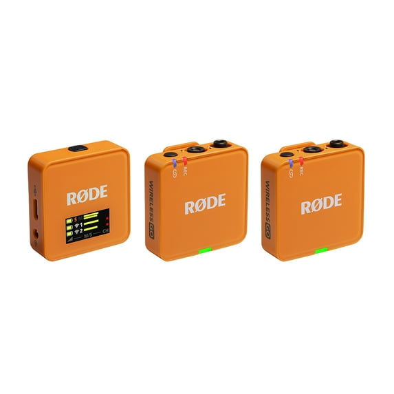 Rode Wireless GO (GEN3) ORNAGE