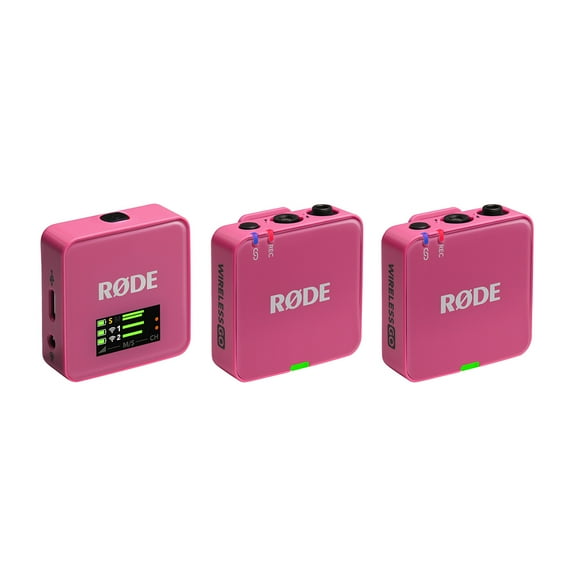Rode Wireless GO (GEN3) PINK