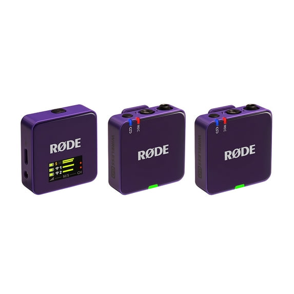 Rode Wireless GO (GEN3) PURPLE
