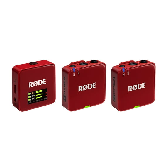 Rode Wireless GO (GEN3) RED