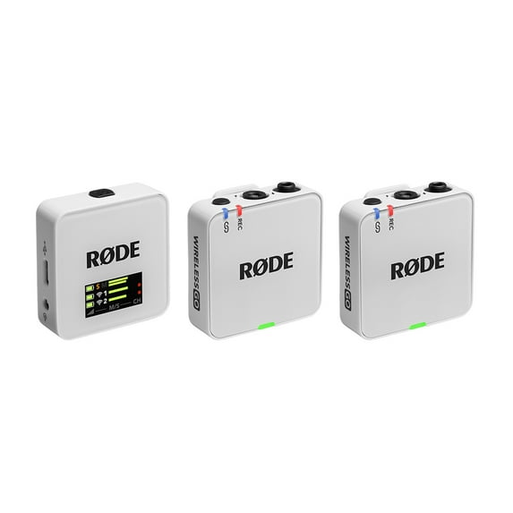 Rode Wireless GO (GEN3) WHITE