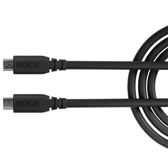 Rode SC27 2m SuperSpeed USB-C to USB-C Cable, Black