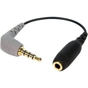 Rode SC4 3.5mm Right-Angle TRRS Male to TRS Female Adapter Cable for Smartphones & Tablets