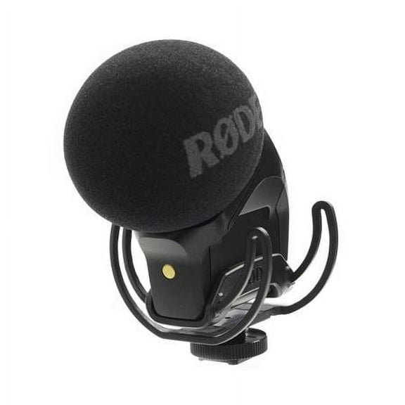 Rode SVMPR Stereo VideoMic Pro Condenser Camera Mic With Rycote Lyre