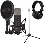 Rode Signature Series NT1 Cardioid Condenser Studio Microphone - Black