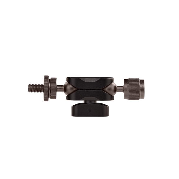 Rode Universal Ball Mount with Dual Axis 360 Degree Articulation and 5/8 Inch Thread Compatibility (Black)