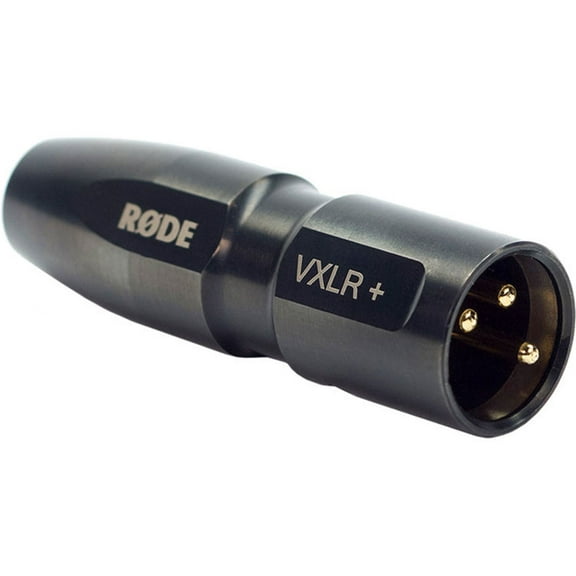 Rode VXLR Plus XLR to 3.5mm Female TRS Transforming Adapter