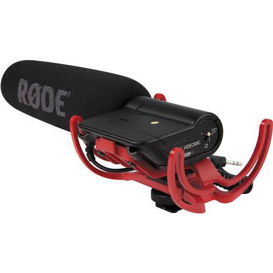 Rode VideoMic Directional Video Condenser Microphone w/Mount - image 1 of 8
