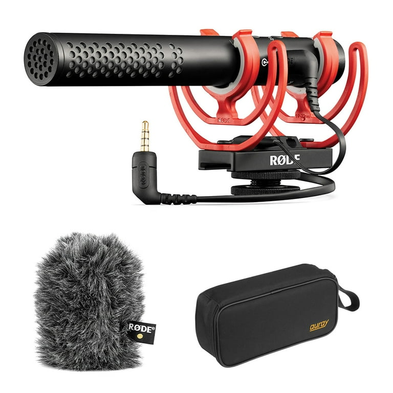 Rode VideoMic NTG Shotgun Vlogging Podcasting Microphone with Rode