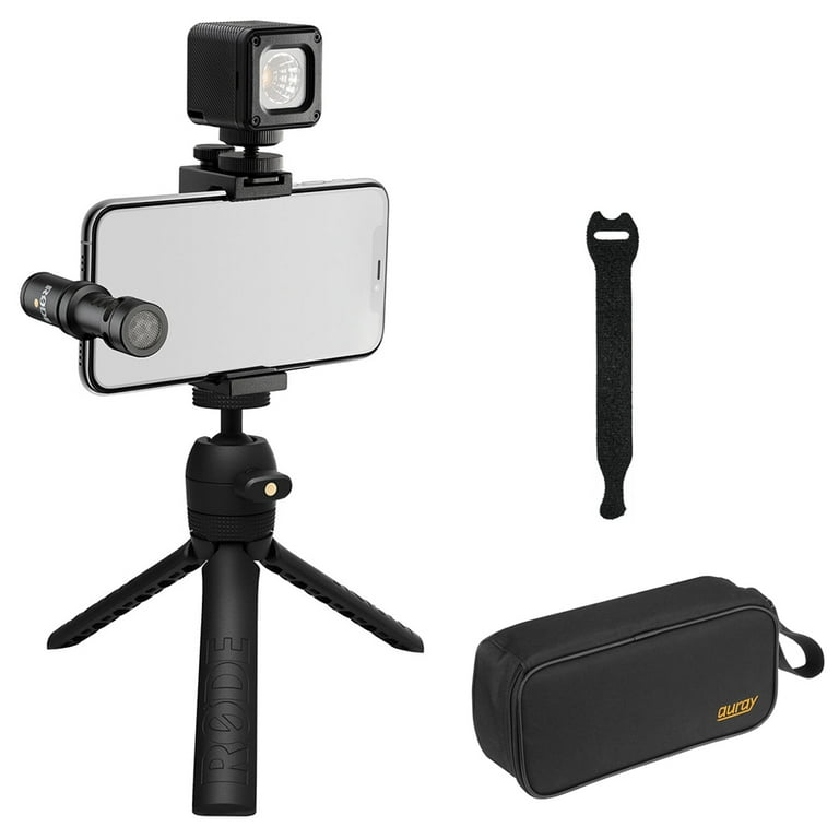 Ro De Rode Vlogger Kit USB-C Edition, Microphone, Camera Light