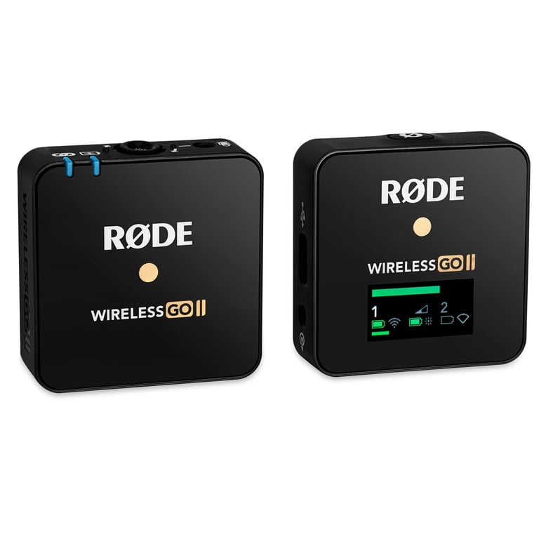 Rode Wireless GO II Compact Digital 2.4 GHz Mini Microphone System