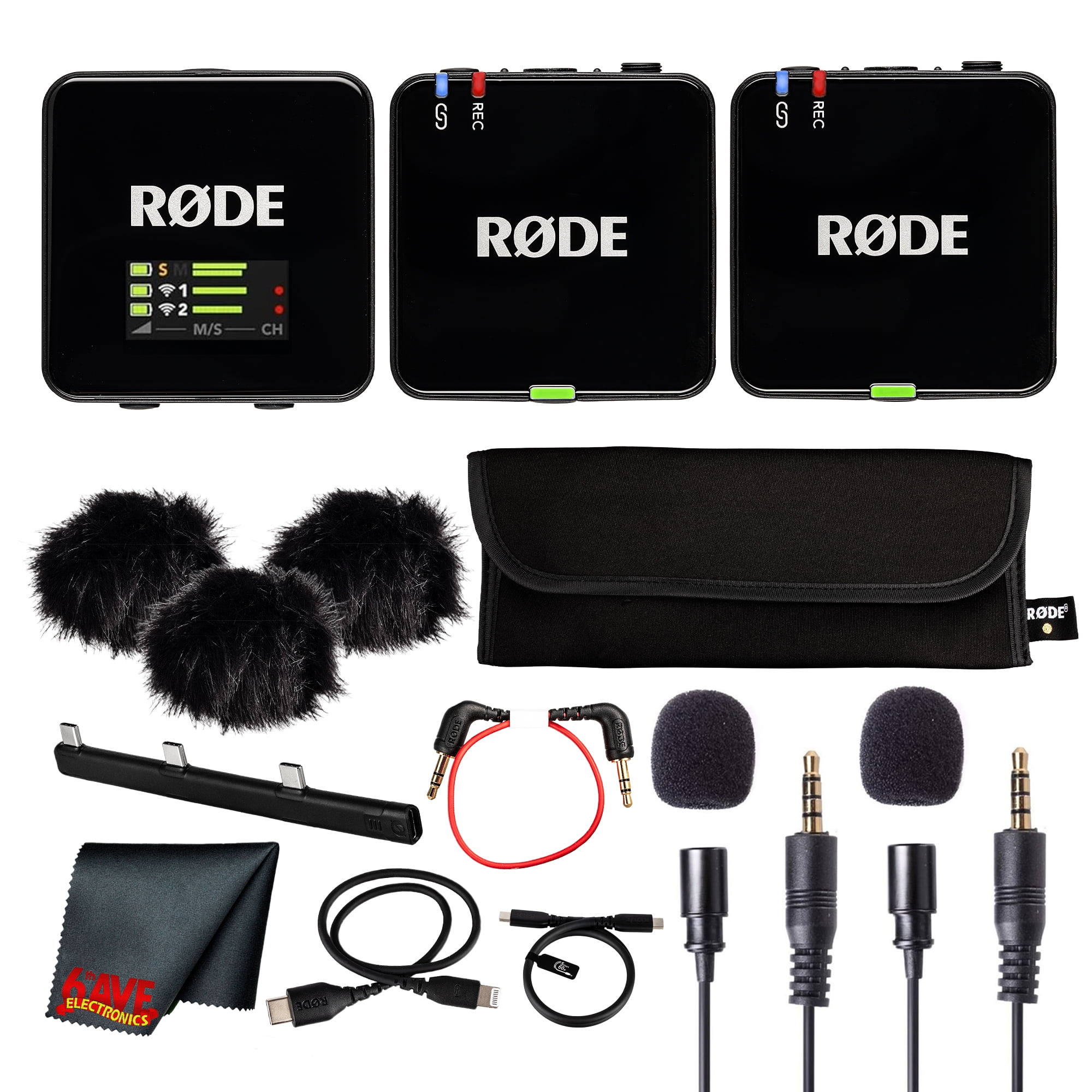 RODE WIRELESS GO + LAVALIER GO 【公式通販】