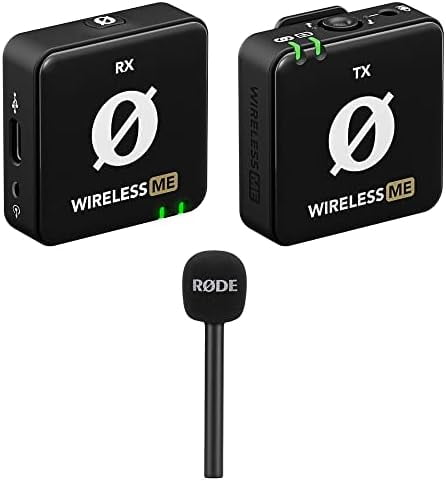 Rode Wireless ME Clip-on Wireless Microphone System