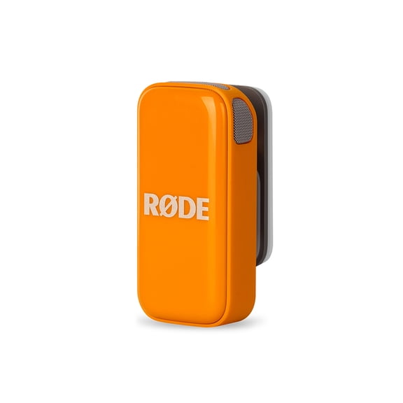 Rode Wireless Micro Ultra-Compact 2-Person Wireless Mic System for Smartphones Orange USB-C Connector