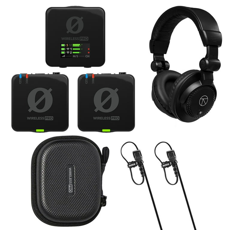その他 RODE Microphones Wireless PRO Amazon.com: RODE Wireless PRO Compact Wireless Microphone