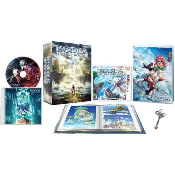 Rodea The Sky Soldier Collector's Edition (w/ Bonus Key) [Nintendo 3DS]