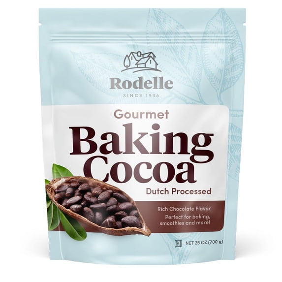 Rodelle Gourmet Baking Cocoa, 25 oz