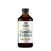 Rodelle Gourmet Pure Vanilla Extract, 8 fluid ounces, Liquid