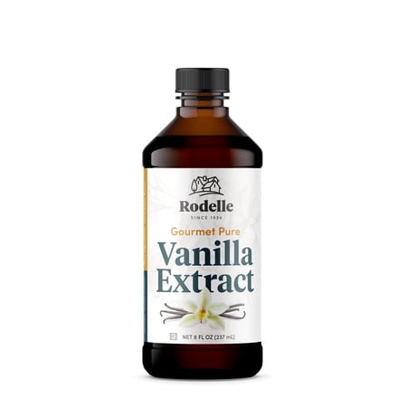 Rodelle Gourmet Pure Vanilla Extract, 8 fluid ounces, Liquid
