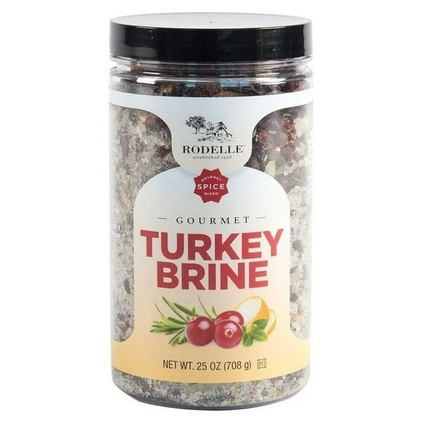 Rodelle Gourmet Turkey Brine Spice Blend, 25 Ounce