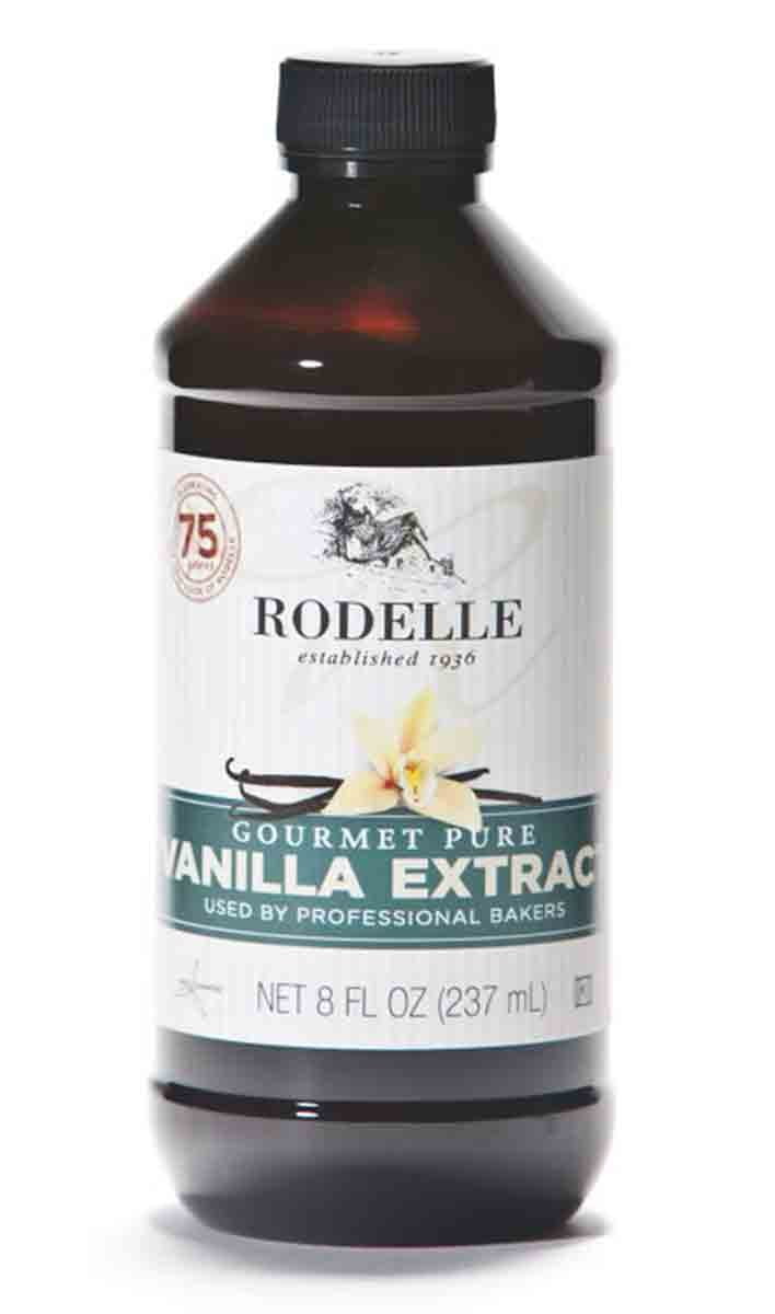 Rodelle Gourmet Vanilla Extract, 8 Ounce (Pack of 12)