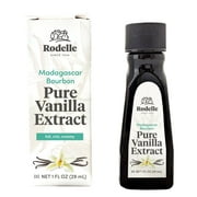 Rodelle Madagascar Pure Vanilla Extract, 1 fluid ounce, liquid