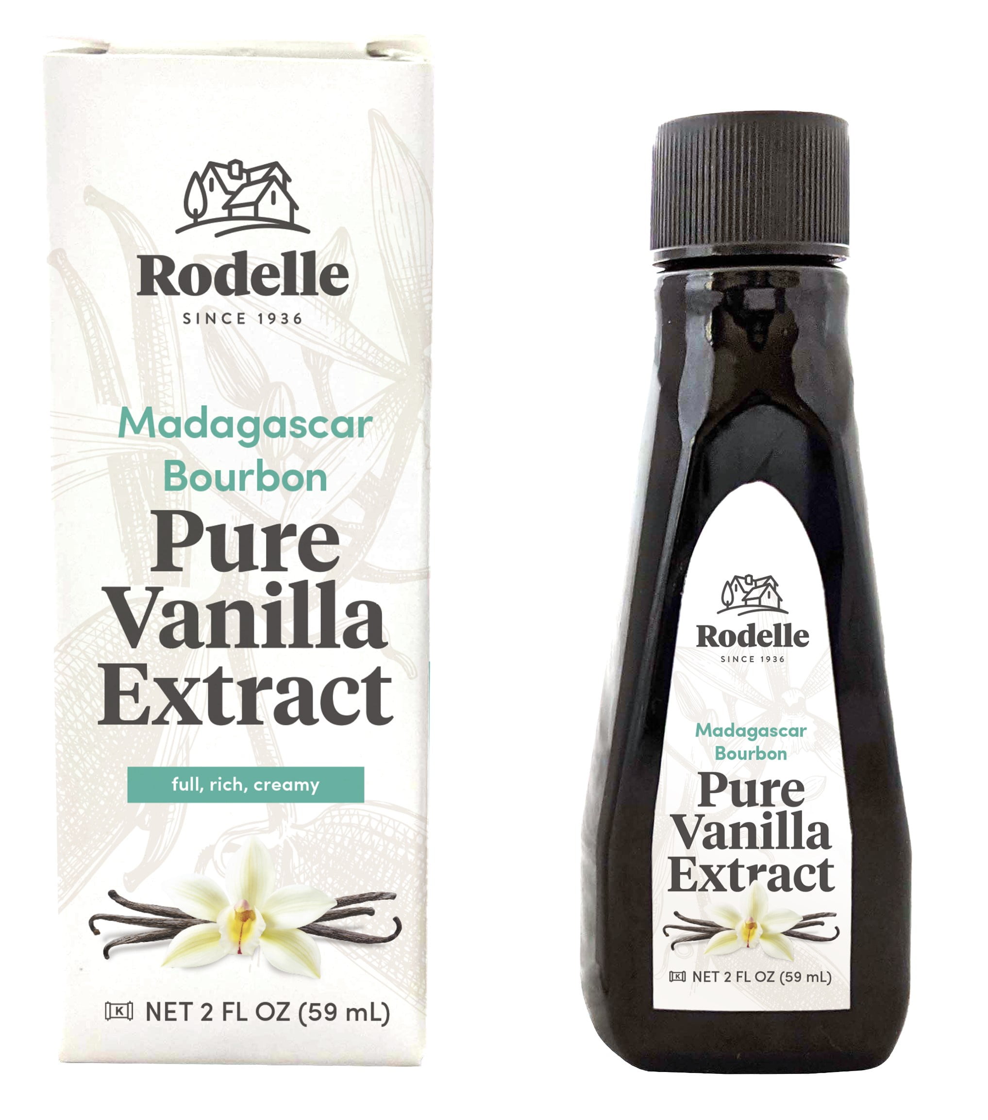 Walmart discount codes: Rodelle Madagascar Pure Vanilla Ext. 2oz