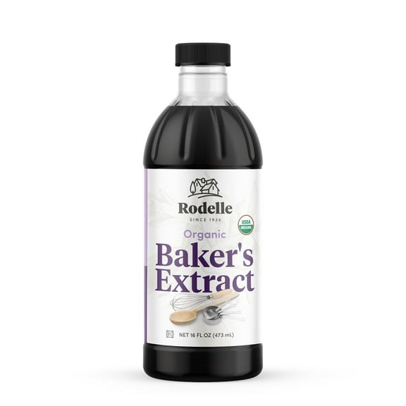 Rodelle Organic Baker's Extract, 16 fl Oz