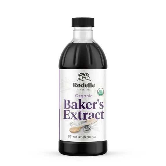 Rodelle Organic Baker's Extract, 16 fl Oz