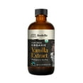 thumbnail image 1 of Rodelle Organic Fairtrade Madagascar Vanilla Extract, 4 fl oz, Gluten-Free, Pure, Vegan, 1 of 6