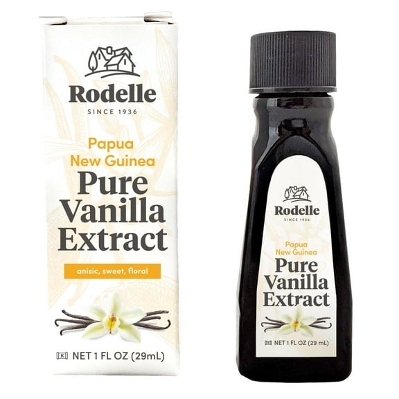 Rodelle Papua New Guinea Pure Vanilla Ext. 1oz