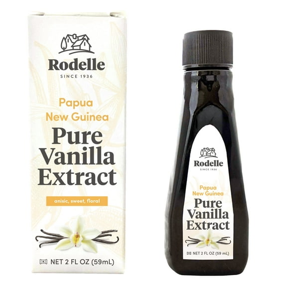 Rodelle Papua New Guinea Pure Vanilla Ext. 2oz