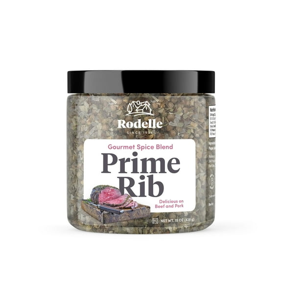 Rodelle Prime Rib Seasoning, 15 oz